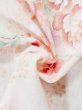 画像11: M0914O  女性用 浴衣（海外製）  綿麻 淡い 薄い 珊瑚色, 花 【中古】 【USED】 【リサイクル】 ★★★★☆ (11)