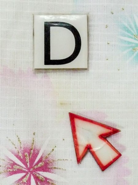 画像17: M0914U  女性用 浴衣(海外製) 金魚柄 綿   オフ ホワイト, 桜 【中古】 【USED】 【リサイクル】 ★★☆☆☆ (17)