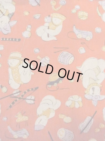 画像7: M0922A  女性用 襦袢  シルク(正絹)   赤色, 家 【中古】 【USED】 【リサイクル】 ★★★☆☆ (7)