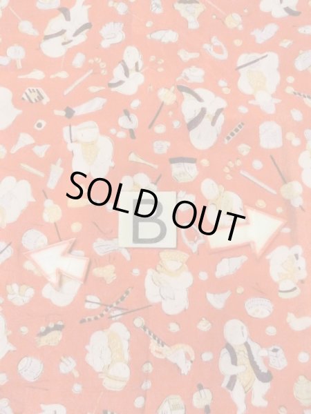 画像15: M0922A  女性用 襦袢  シルク(正絹)   赤色, 家 【中古】 【USED】 【リサイクル】 ★★★☆☆ (15)