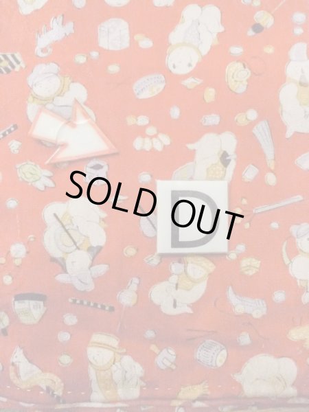 画像17: M0922A  女性用 襦袢  シルク(正絹)   赤色, 家 【中古】 【USED】 【リサイクル】 ★★★☆☆ (17)