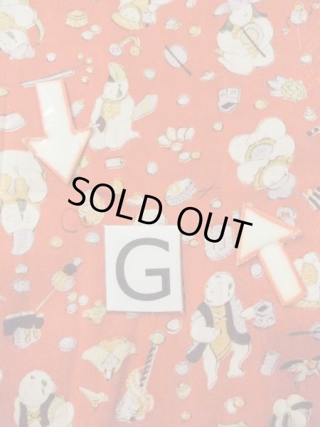 画像20: M0922A  女性用 襦袢  シルク(正絹)   赤色, 家 【中古】 【USED】 【リサイクル】 ★★★☆☆ (20)