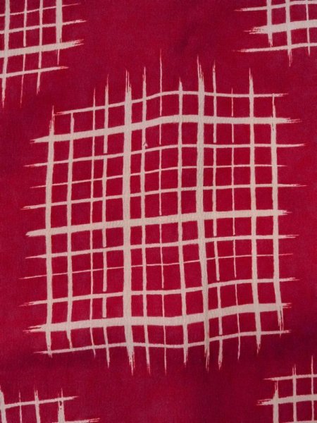 画像6: M0922B  女性用 襦袢  シルク(正絹)   アイボリー, 花 【中古】 【USED】 【リサイクル】 ★★☆☆☆ (6)