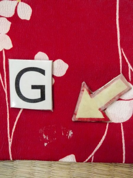 画像21: M0922B  女性用 襦袢  シルク(正絹)   アイボリー, 花 【中古】 【USED】 【リサイクル】 ★★☆☆☆ (21)