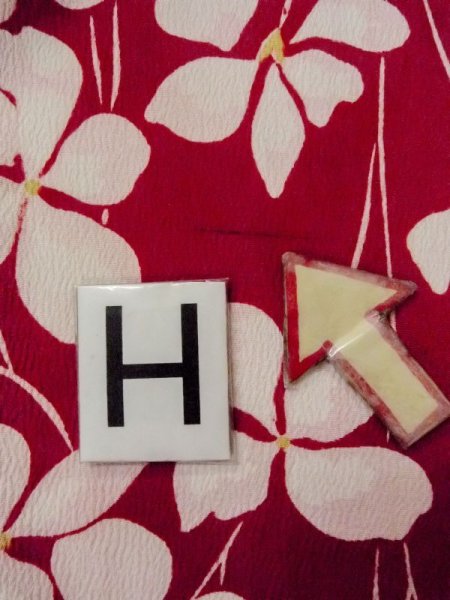 画像22: M0922B  女性用 襦袢  シルク(正絹)   アイボリー, 花 【中古】 【USED】 【リサイクル】 ★★☆☆☆ (22)