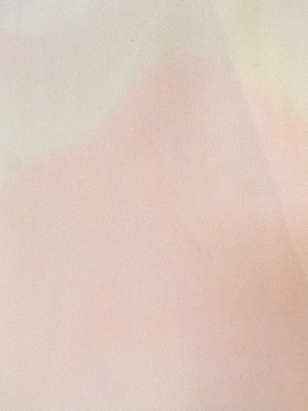 画像5: M0922F  女性用 襦袢  シルク(正絹)  淡い 桃色, 山 【中古】 【USED】 【リサイクル】 ★★☆☆☆ (5)