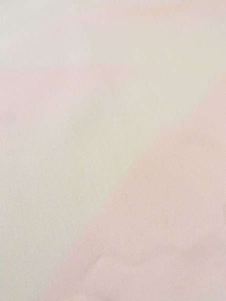 画像8: M0922F  女性用 襦袢  シルク(正絹)  淡い 桃色, 山 【中古】 【USED】 【リサイクル】 ★★☆☆☆ (8)