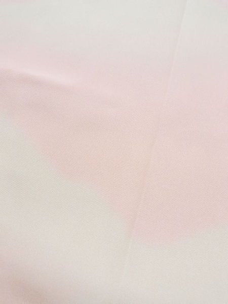 画像10: M0922F  女性用 襦袢  シルク(正絹)  淡い 桃色, 山 【中古】 【USED】 【リサイクル】 ★★☆☆☆ (10)