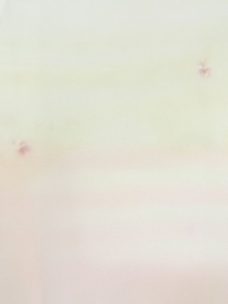 画像6: M0922G  女性用 襦袢  シルク(正絹) 淡い 薄い 白, 小さな点々 【中古】 【USED】 【リサイクル】 ★★☆☆☆ (6)