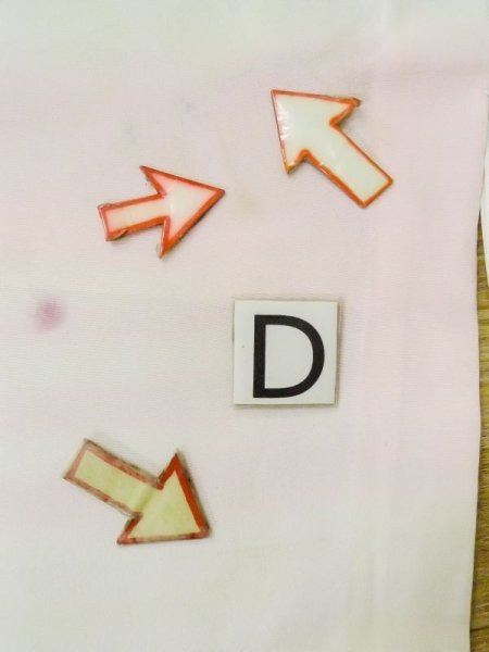 画像17: M0922G  女性用 襦袢  シルク(正絹) 淡い 薄い 白, 小さな点々 【中古】 【USED】 【リサイクル】 ★★☆☆☆ (17)