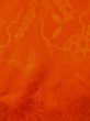 画像3: M0922J  女性用 襦袢  シルク（正絹）   橙色, 菊 【中古】 【USED】 【リサイクル】 ★☆☆☆☆ (3)