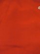 画像3: M0922K  女性用 襦袢  シルク（正絹）   赤色, 笹 【中古】 【USED】 【リサイクル】 ★★★☆☆ (3)