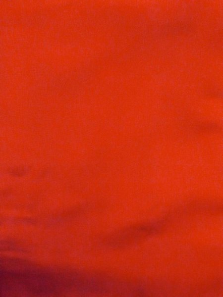 画像4: M0922K  女性用 襦袢  シルク(正絹)   赤色, 笹 【中古】 【USED】 【リサイクル】 ★★★☆☆ (4)