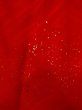 画像6: M0922L  女性用 襦袢  シルク（正絹）   赤色, 菊 【中古】 【USED】 【リサイクル】 ★★★☆☆ (6)