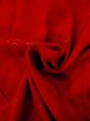 画像12: M0922L  女性用 襦袢  シルク（正絹）   赤色, 菊 【中古】 【USED】 【リサイクル】 ★★★☆☆ (12)