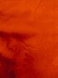 画像4: M0922M  女性用 襦袢 汚れ/染み、使用感あり シルク（正絹）   赤色, 菊 【中古】 【USED】 【リサイクル】 ★☆☆☆☆ (4)