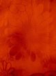 画像6: M0922M  女性用 襦袢 汚れ/染み、使用感あり シルク（正絹）   赤色, 菊 【中古】 【USED】 【リサイクル】 ★☆☆☆☆ (6)