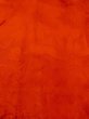 画像12: M0922M  女性用 襦袢 汚れ/染み、使用感あり シルク（正絹）   赤色, 菊 【中古】 【USED】 【リサイクル】 ★☆☆☆☆ (12)