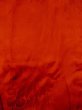 画像5: M0922O  女性用 襦袢  シルク（正絹）   赤色, 花 【中古】 【USED】 【リサイクル】 ★★☆☆☆ (5)