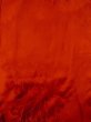 画像6: M0922O  女性用 襦袢  シルク（正絹）   赤色, 花 【中古】 【USED】 【リサイクル】 ★★☆☆☆ (6)