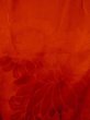 画像9: M0922O  女性用 襦袢  シルク（正絹）   赤色, 花 【中古】 【USED】 【リサイクル】 ★★☆☆☆ (9)