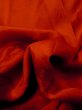 画像15: M0922O  女性用 襦袢  シルク（正絹）   赤色, 花 【中古】 【USED】 【リサイクル】 ★★☆☆☆ (15)