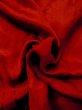 画像16: M0922O  女性用 襦袢  シルク（正絹）   赤色, 花 【中古】 【USED】 【リサイクル】 ★★☆☆☆ (16)