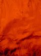 画像4: M0922P  女性用 襦袢 地紋：鳥、立涌柄 シルク（正絹）   赤色,  【中古】 【USED】 【リサイクル】 ★★★☆☆ (4)