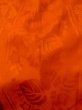 画像6: M0922P  女性用 襦袢 地紋：鳥、立涌柄 シルク（正絹）   赤色,  【中古】 【USED】 【リサイクル】 ★★★☆☆ (6)