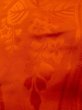 画像9: M0922P  女性用 襦袢 地紋：鳥、立涌柄 シルク（正絹）   赤色,  【中古】 【USED】 【リサイクル】 ★★★☆☆ (9)