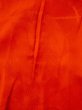 画像3: M0922Q  女性用 襦袢 地紋：手毬柄 シルク（正絹）   赤色,  【中古】 【USED】 【リサイクル】 ★★☆☆☆ (3)