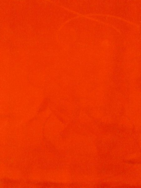 画像5: M0922Q  女性用 襦袢 地紋:手毬柄 シルク(正絹)   赤色,  【中古】 【USED】 【リサイクル】 ★★☆☆☆ (5)