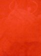 画像6: M0922Q  女性用 襦袢 地紋：手毬柄 シルク（正絹）   赤色,  【中古】 【USED】 【リサイクル】 ★★☆☆☆ (6)