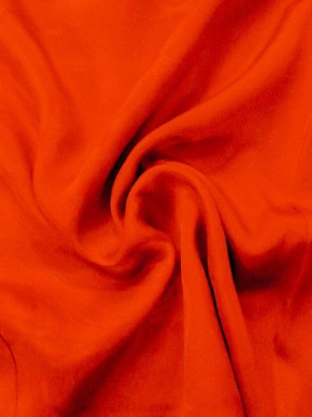 画像11: M0922Q  女性用 襦袢 地紋:手毬柄 シルク(正絹)   赤色,  【中古】 【USED】 【リサイクル】 ★★☆☆☆ (11)