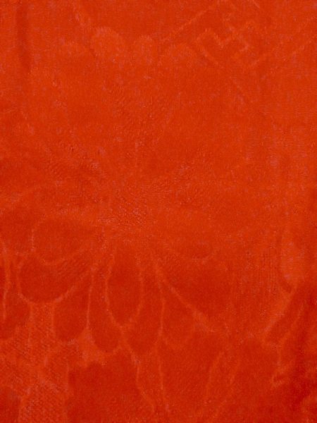 画像5: M0922R  女性用 襦袢  シルク(正絹)   赤色,  【中古】 【USED】 【リサイクル】 ★☆☆☆☆ (5)