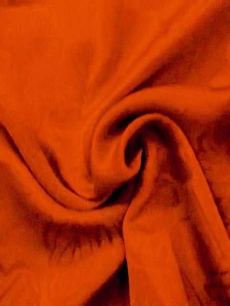 画像12: M0922R  女性用 襦袢  シルク(正絹)   赤色,  【中古】 【USED】 【リサイクル】 ★☆☆☆☆ (12)