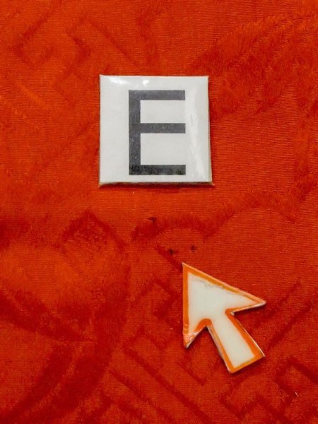 画像18: M0922R  女性用 襦袢  シルク(正絹)   赤色,  【中古】 【USED】 【リサイクル】 ★☆☆☆☆ (18)