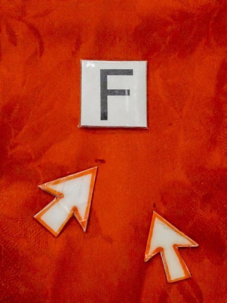 画像19: M0922R  女性用 襦袢  シルク(正絹)   赤色,  【中古】 【USED】 【リサイクル】 ★☆☆☆☆ (19)