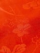 画像9: M0922S  女性用 襦袢 地紋：もみじ、鶴柄 化繊   赤色,  【中古】 【USED】 【リサイクル】 ★★☆☆☆ (9)
