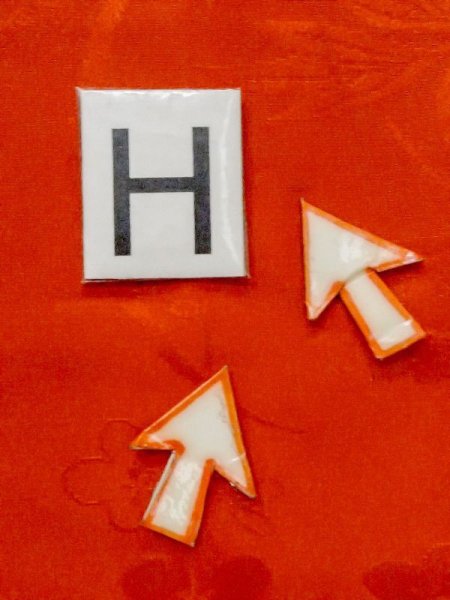 画像23: M0922S  女性用 襦袢 地紋:もみじ、鶴柄 化繊   赤色,  【中古】 【USED】 【リサイクル】 ★★☆☆☆ (23)