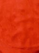画像4: M0922T  女性用 襦袢 使用感あり、立涌 シルク（正絹）   赤色,  【中古】 【USED】 【リサイクル】 ★☆☆☆☆ (4)