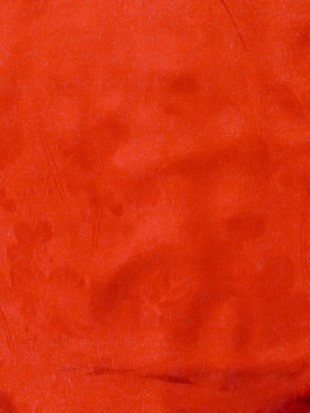 画像4: M0922T  女性用 襦袢 使用感あり、立涌 シルク(正絹)   赤色,  【中古】 【USED】 【リサイクル】 ★☆☆☆☆ (4)