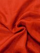画像10: M0922T  女性用 襦袢 使用感あり、立涌 シルク（正絹）   赤色,  【中古】 【USED】 【リサイクル】 ★☆☆☆☆ (10)