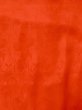 画像3: M0922U  女性用 襦袢 経年劣化、使用感あり、地紋：立涌柄、裾綿入り シルク（正絹）   朱赤,  【中古】 【USED】 【リサイクル】 ★☆☆☆☆ (3)