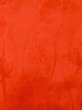 画像6: M0922U  女性用 襦袢 経年劣化、使用感あり、地紋：立涌柄、裾綿入り シルク（正絹）   朱赤,  【中古】 【USED】 【リサイクル】 ★☆☆☆☆ (6)