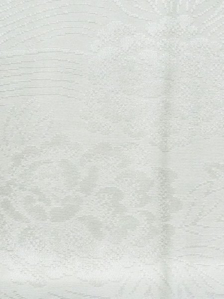 画像5: M0922Y  女性用 襦袢 流水 化繊   白,  【中古】 【USED】 【リサイクル】 ★★☆☆☆ (5)