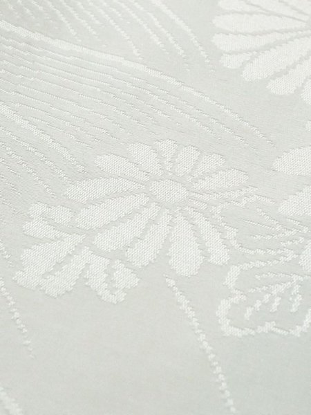 画像8: M0922Y  女性用 襦袢 流水 化繊   白,  【中古】 【USED】 【リサイクル】 ★★☆☆☆ (8)