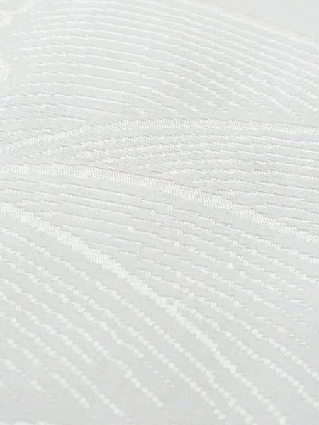 画像9: M0922Y  女性用 襦袢 流水 化繊   白,  【中古】 【USED】 【リサイクル】 ★★☆☆☆ (9)