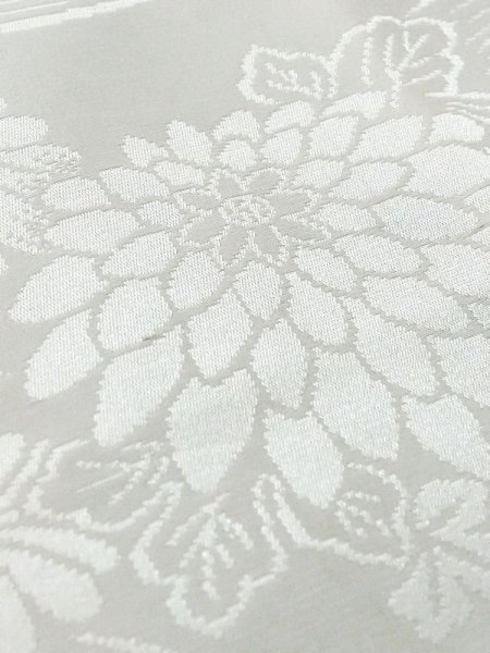 画像10: M0922Y  女性用 襦袢 流水 化繊   白,  【中古】 【USED】 【リサイクル】 ★★☆☆☆ (10)