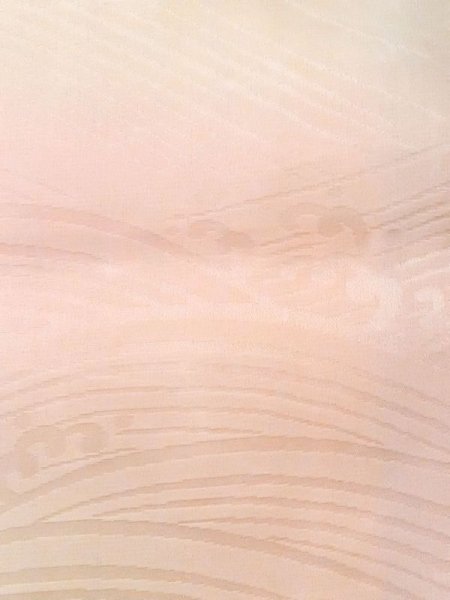 画像5: M0923A  女性用 襦袢  化繊 淡い 薄い 桃色, 波 【中古】 【USED】 【リサイクル】 ★★☆☆☆ (5)